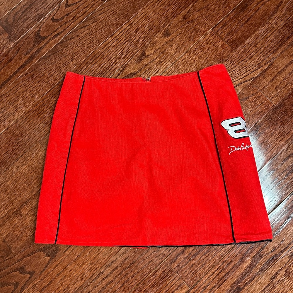 Dale Earnhardt lined skirt